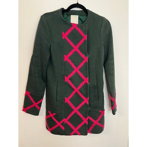 Anthropologie Elevenses Coat - Picture 1 of 7
